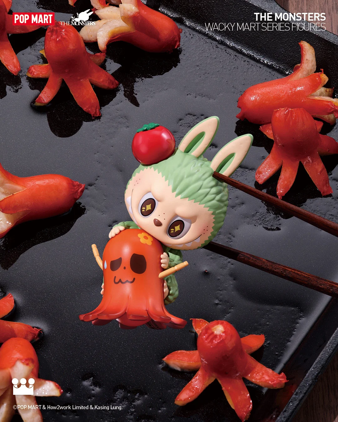 The Monsters (Labubu) Wacky Mart Series